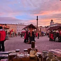 Prodej produktů z partnerských měst 19. a 20. prosince!