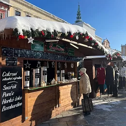 Poadventní jarmark - prodej na Masarykově náměstí 24.12. 2024 - 01.01. 2025