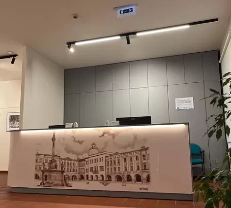 Modernizace Návštěvnického centra Nový Jičín - město klobouků