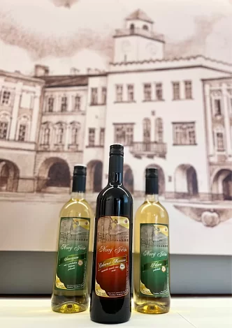 Exkluzivní vína z&nbsp;Moravy – k&nbsp;zakoupení v&nbsp;Návštěvnickém centru Nový Jičín!