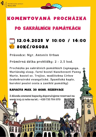 Objevte kouzlo sakrálních památek Nového Jičína