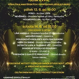 Tipy na víkend 13. 6. - 15. 6. 2025