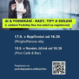 Podnikej raz dva pokračuje!