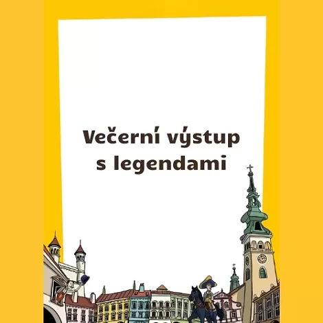 Večerní výstup s&nbsp;legendami 15.–17. 5.