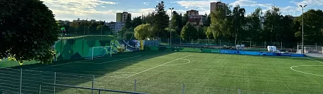 Boisko ze sztuczną trawą