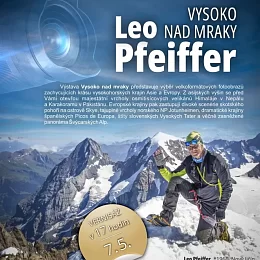 Výstava fotografií „Vysoko nad mraky“