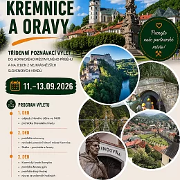 Putování po krásách Kremnice a&nbsp;Oravy