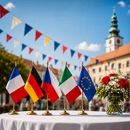 Oslavy výročí s&nbsp;partnerskými městy