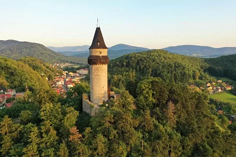 Hrad Štramberk – Trúba