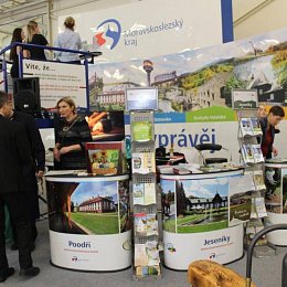 Město Nový Jičín se představilo na veletrhu cestovního ruchu v Bratislavě