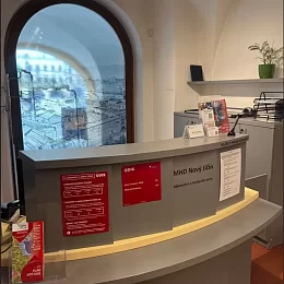 Nabídka přepážky MHD