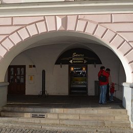 Cukrárna a kavárna Sauro