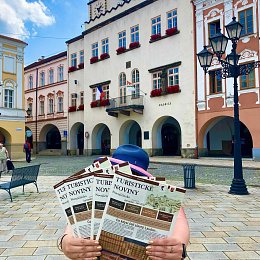 Letní vydání Turistických novin 