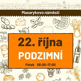 Pozvánka na podzimní jarmark