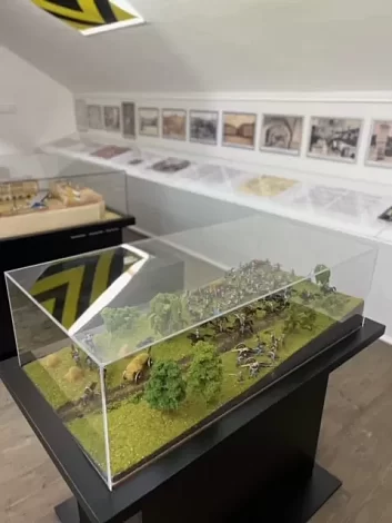 Výstavní místnost